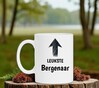 foto 3 Witte mok voor de leukste Bergenaar