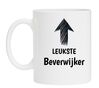 foto 1 Witte mok voor de leukste Beverwijker van Beverwijk