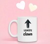 foto 4 Witte mok voor de leukste clown