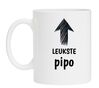 Witte mok voor de leukste pipo