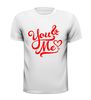 foto 3 You and me Valentijn T-shirt