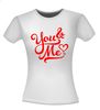foto 4 You and me Valentijn T-shirt