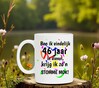 foto 4 46 jaar in dienst leuke feestelijke mok cadeau orgineel