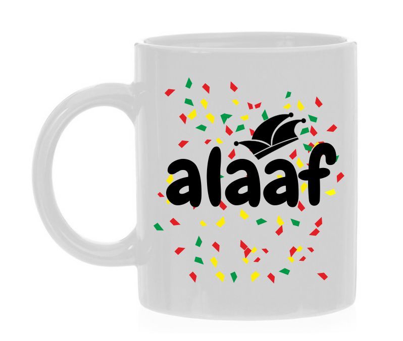 Alaaf koffie mok Carnaval koffie thuis mok 