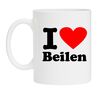 foto 1 Beker met opdruk I love Beilen dorp in Drenthe