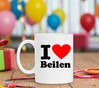 foto 2 Beker met opdruk I love Beilen dorp in Drenthe