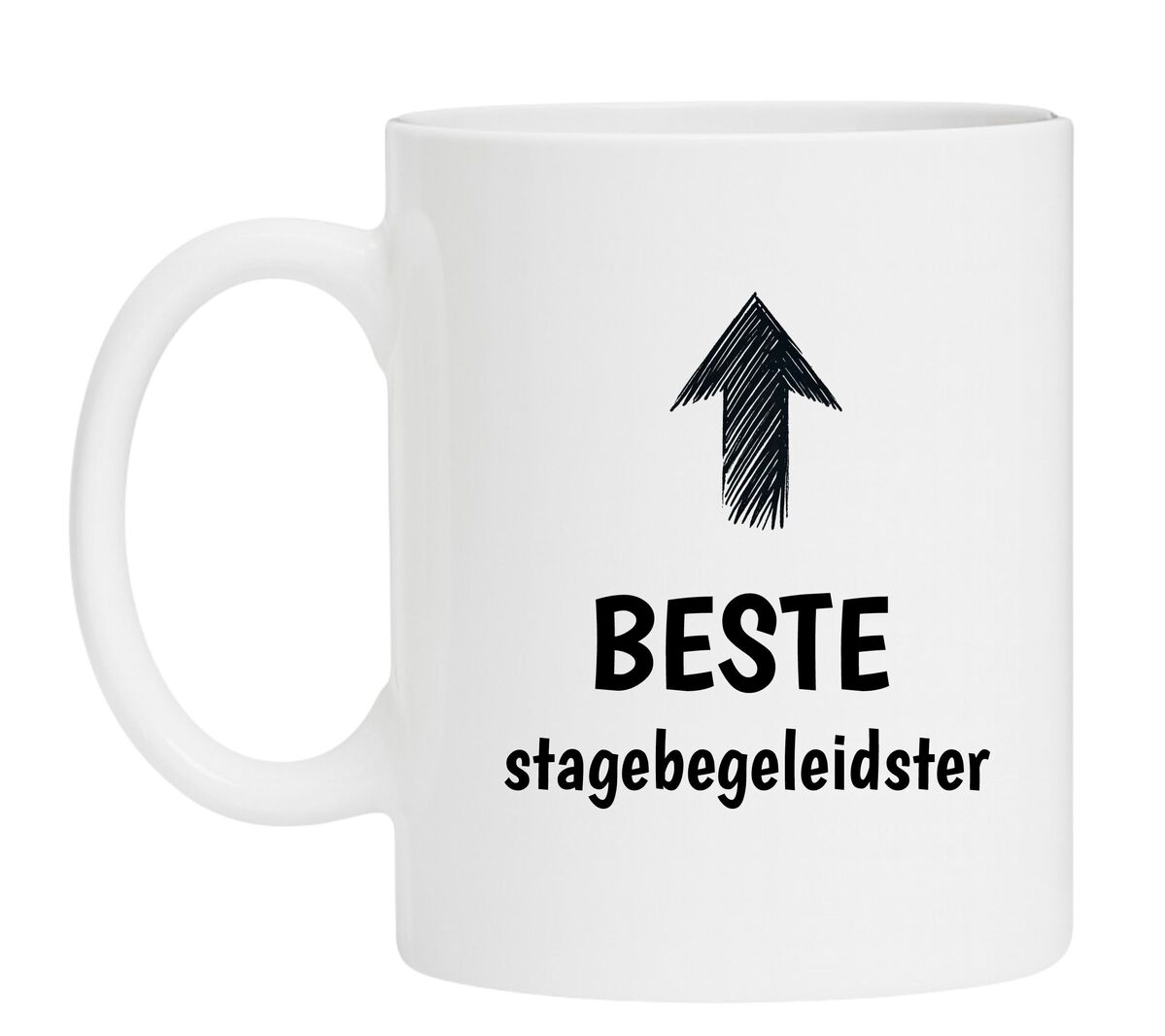 Beste stagebegeleidster mok een persoonlijk bedank cadeau voor stagebegeleiding