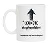 Cadeautje voor een stagebegeleider  Mok leukste stagebegeleider grappig humor gekregen van mijn favoriete Stagiaire!