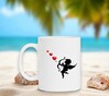 foto 2 cupido Valentijn mok een leuk cadeau voor hem of haar op Valentijnsdag