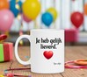 foto 2 Grappig Valentijnscadeau Valentijn koffie mok je heb gelijk lieverd bijna altijd