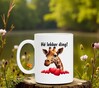 foto 4 Hé lekker ding giraffe verliefd in love mok Valentijn