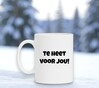 foto 3 Koffie of thee mok te heet voor jou!