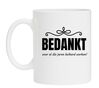Mok bedankt voor al die jaren keihard werken! vertrekkende collega ander job werk