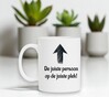 foto 2 Mok de juiste persoon op de juiste plek! grappig mok voor op het werk