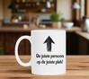 foto 4 Mok de juiste persoon op de juiste plek! grappig mok voor op het werk