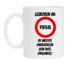 Mok geboren in het jaar 1956 grappig en orgineel