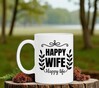 foto 2 Mok happy wife happy life grappig humor