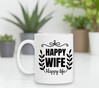 foto 3 Mok happy wife happy life grappig humor