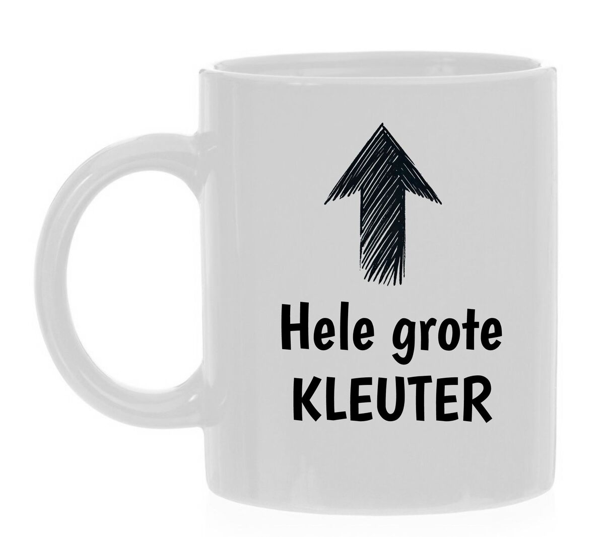 Mok hele grote kleuter grappig mok voor op kantoor