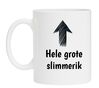 foto 1 Mok hele grote slimmerik