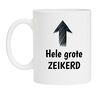 foto 1 Mok hele grote zeikerd kantoor humor