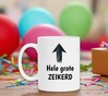 foto 2 Mok hele grote zeikerd kantoor humor