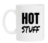 foto 1 Mok hot stuff heet spul grappig koffie mok