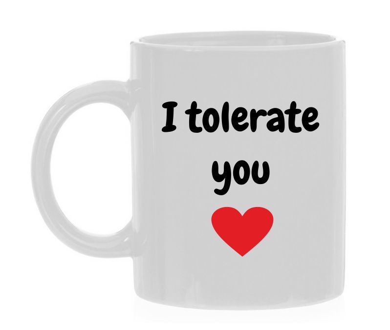 Mok i tolerate you
