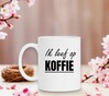 foto 3 Mok ik leef op koffie leuk voor op je werk