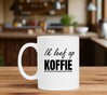 foto 4 Mok ik leef op koffie leuk voor op je werk