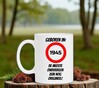 foto 4 Mok koffie of thee leeftijd jaartal geboren in 1945 grappig en orginele tekst