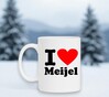foto 2 Mok met de opdruk I love Meijel dorp in limburg