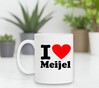 foto 4 Mok met de opdruk I love Meijel dorp in limburg