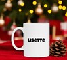 foto 4 Mok met naam de Lisette meisjesnaam