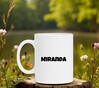 foto 4 Mok met naam de Miranda meisjesnaam