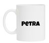 foto 1 Mok met naam de Petra meisjesnaam