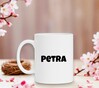 foto 2 Mok met naam de Petra meisjesnaam