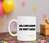 foto 2 Mok Mij krijgen ze niet gek! ik ben het al. grappige mok voor op je werk