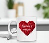 foto 4 Mok mijn hart is voor jou kado valentijn liefde lief