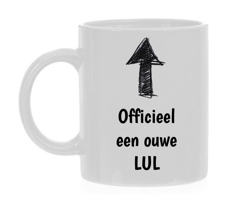 Mok officieel een ouwe lul pensioen