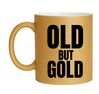 Mok old but gold pensioen gouden glitter mok