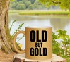 foto 4 Mok old but gold pensioen gouden glitter mok