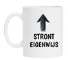 foto 1 Mok stront eigenwijs beker