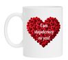 Mok Valentijn I’am stapelcrazy on you! Grappig slecht Engels steen kolen Engels