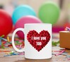 foto 2 Mok Valentijn kado voor hem of haar i love you too