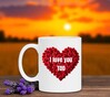 foto 4 Mok Valentijn kado voor hem of haar i love you too
