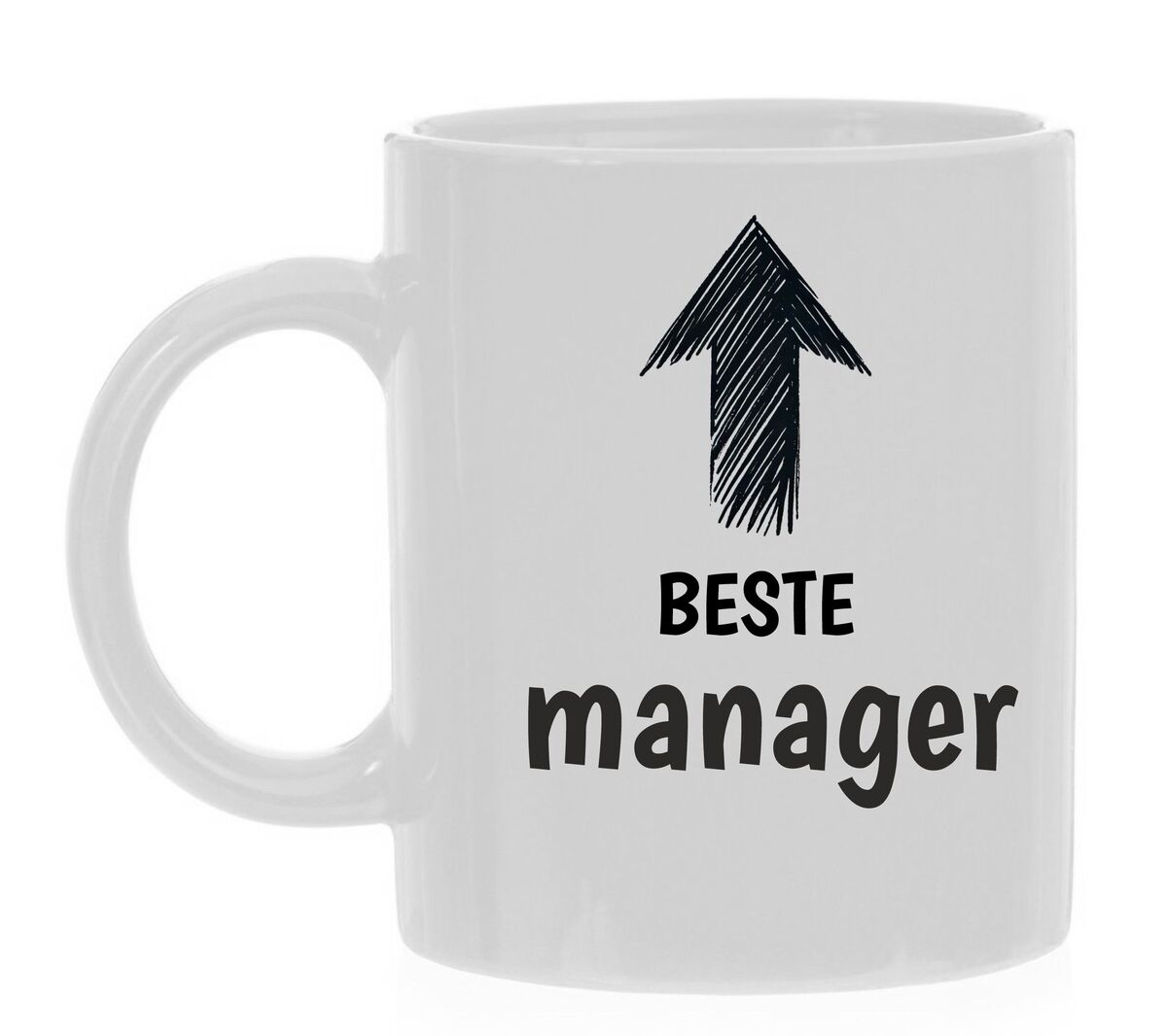 Mok voor de beste manager die er bestaat jouw manager 