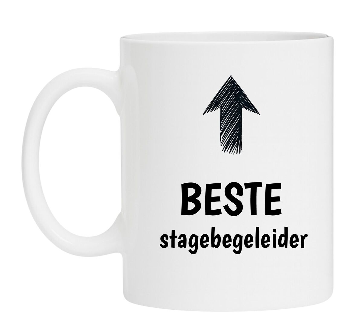 Mok voor de beste stagebegeleider bedankje cadeau voor je beste stagebegeleider