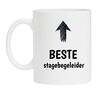 Mok voor de beste stagebegeleider bedankje cadeau voor je beste stagebegeleider