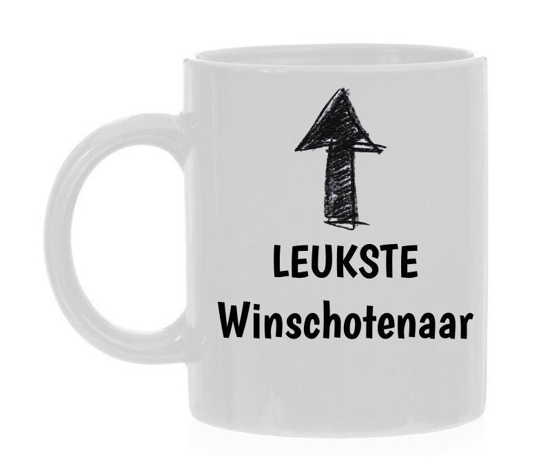 Mok voor de leukste Winschotenaar uit Winschoten